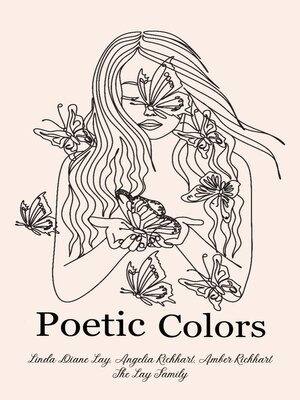 cover image of Poetic Colors